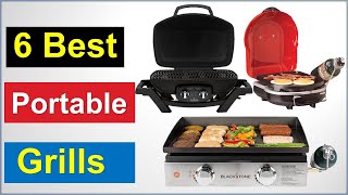 ✅✅Best Portable Grills of 2024 review [upl. by Amlus]