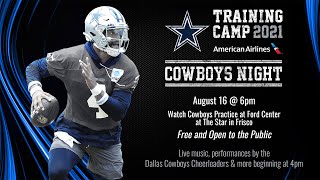 LIVE Cowboys Night  Dallas Cowboys [upl. by Natalee]