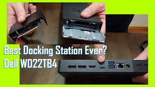 Best Docking Station Ever Dell WD22TB4 Unboxing Setup amp Review [upl. by Kai]