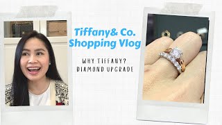 ครั้งแรกกับแหวน Tiffany amp Co เพชรทิฟฟานี่ดียังไง การอัพเกรดเพชร 💎💍 มาทายกันว่าวงไหนค่ะ 😉 [upl. by Ailuy771]