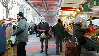 Marché Barbès  Barbès Market  Paris Walking Tour [upl. by Brynn]