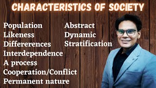 Characteristics of society  Sociology Lectures  Lectures by Waqas Aziz  Waqas Aziz [upl. by Body]