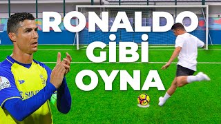 NASIL RONALDO GİBİ FUTBOL OYNANIR [upl. by Gader]