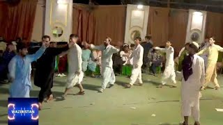 Mehsud bhaio ka Karachi Me Bhoot Hi Khubsurt Attan  New Video Pashtoon Zalmi Best Attan Part 2 [upl. by Adaven630]