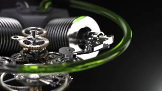 HYT Hydromechanical Watches For 2014 Official Video  aBlogtoWatch [upl. by Gael]