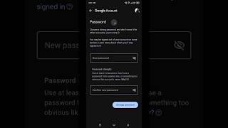 How to Change Password in Google Account [upl. by Cornel443]