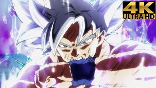 Dragon Ball FighterZ Son Goku Ultra instinto  SS4 Gogeta  SSB Son Goku 2024 4K Ultra [upl. by Crandale]