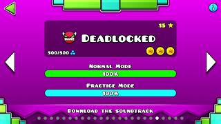 Прохождение Deadlocked  By RobTop [upl. by Griffy467]