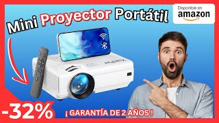 Mini Proyector Portátil XuanPad 16000L  ProductosHogarPlus [upl. by Artamas949]