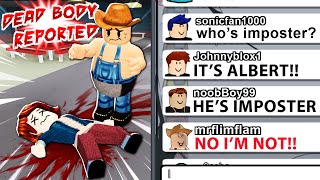 ROBLOX AMONG US [upl. by Neleag]