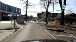 UK Driving Test  Chertsey Test Route Tricky Junctions 3 [upl. by Sumerlin]