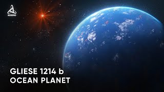 The Mysterious World of Gliese 1214 b What Do We Know about Ocean Planets [upl. by Enilec]