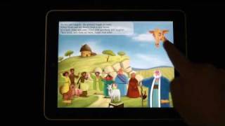 Noahs Ark  an Interactive Childrens Storybook for iPadiPhone by TabTale  Trailer [upl. by Mafala639]