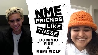 Remi Wolf and Dominic Fike  Friends Like These [upl. by Nyasuh]