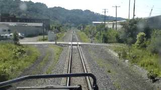 CSX Q353 Coraopolis cab ride [upl. by Eimak817]