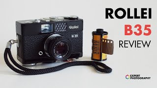 Rollei B 35 Review [upl. by Nissy515]