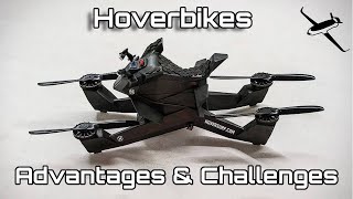 Hover Bikes  Beautiful Flying Machines Challenges [upl. by Naek]