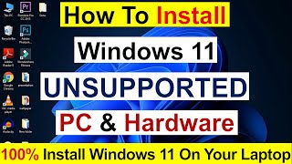 How to Install Windows 11 on Unsupported PCs [upl. by Wildermuth813]