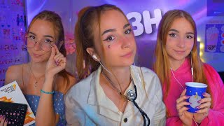 ASMR 3H DE ROLEPLAYS 🩺 [upl. by Jemmy]