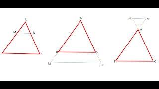 Teorema fundamentala a asemanarii Asemanarea triunghiurilor [upl. by Bernj976]