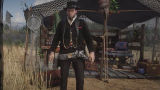 RDR2 online Free Dutch outfit with outlaw pass [upl. by Vtehsta]