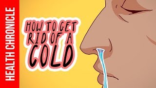 How To Get Rid Of A COLD FAST Remedies That Actually WORK [upl. by Nashbar709]