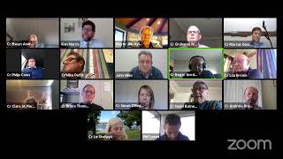 Copy Finance amp Corporate Committee  Zoom Meeting [upl. by Drofyar]