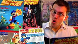 Nintendo Power  Angry Video Game Nerd AVGN [upl. by Drawets]