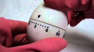 Mechanical Kitchen Timer  Egg Timer  Kitchen Reminder [upl. by Weisbrodt624]