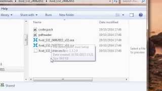 xVid 32bit amp 64bit codecs [upl. by Darahs]