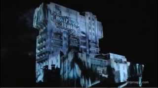 The Twilight Zone Tower of Terror Grand Opening  Disneyland Paris 12 [upl. by Eseerahs]