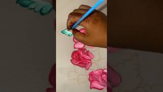 Fabric painting [upl. by Jeuz]