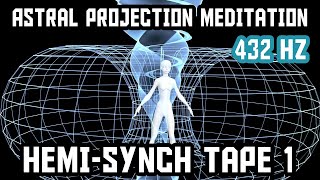 Astral Projection Meditation Robert Monroe  HemiSynch Tape 1 [upl. by Eleni]