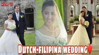 OUR CHURCH WEDDING IN THE PHILIPPINES❤️MAY PA SURPRISE NA KANTA SI MISTER🥰filipinadutch couple [upl. by Yecnahc]