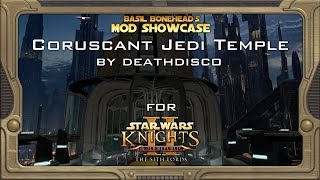 Mod Showcase Coruscant Jedi Temple for KOTOR 2 [upl. by Elson]