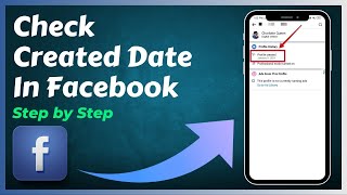 How to Know Facebook Joining Date [upl. by Abbi]