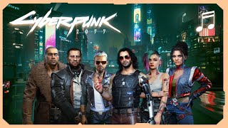 CYBERPUNK 2077 Anniversary Mix  40 Songs 3 Hours of Cyberpunks Best Music  Ambient Soundtrack [upl. by Kostival]