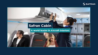 Discover Safran Cabin in less than 2 minutes [upl. by Hammad]