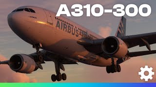 A310300 for Microsoft Flight Simulator [upl. by Ahsatel]