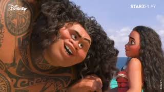 Moana  quotYoure Welcomequot Song  Watch Now  STARZPLAY  ستارزبلاي [upl. by Biancha]