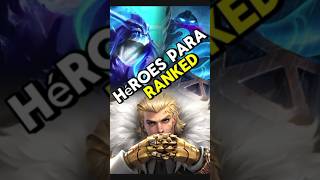 MEJORES TANQUESmobilelegends mlbb reels [upl. by Roswald]