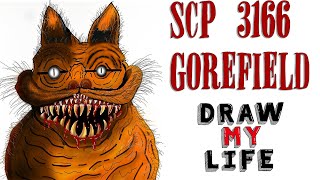 Draw My Life  SCP 3166 Gorefield [upl. by Morice788]