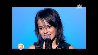 Alizée quotA Contre Courantquot 20030927 Hit Machine M6 1080P 50 FPS [upl. by Vallo]