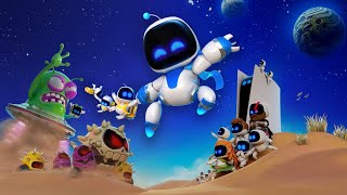 Astro Bot PS5 Gameplay  Game of the Year [upl. by Mohandas]