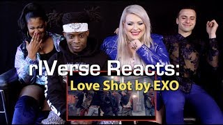 rIVerse Reacts Love Shot by EXO  MV Reaction [upl. by Lilybelle101]