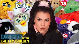 Beanie Babies Weren’t Rare And was Furby a Spy  Dark History [upl. by Middle]