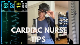 NEW NURSE CARDIAC NURSE TIPS  SURVIVING TELEMETRY [upl. by Monagan]