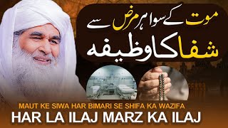 Mout Ke Ilawa Har Bimari Ka Ilaj  Har Bimari Se Shifa Ka Powerful Amal  Maulana Ilyas Qadri [upl. by Alial50]