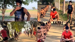 commando training ✨In Fateh Rustam Kabaddi Club Jand [upl. by Lemrahc]