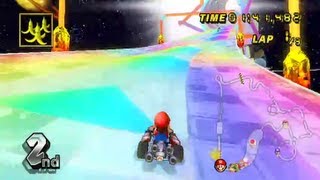 Custom Track  3DS Rainbow Road v10 By BigOto2 [upl. by Juanita]